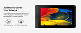 HUION KAMVAS Pro 12 Digital Tablet GT-116 Battery-Free Pen Display Drawing Tablet