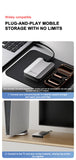 Kodak P230 Portable External Hard Drive 5Gbps 1T USB3.0 Lightweight 2.5-inch PHDD for PC Tablets PS5 XBOX Laptop Desktop