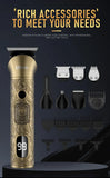 Ufree Beard Trimmer for Men, Electric Razor Shaver, Cordless Hair Clipper Shaving Kit for Mustache Body