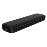 A4 Portable Printer Inkless for Travel Bluetooth Wireless Thermal Printer With 1 Roll Thermal Paper Kit For Document Maker Home