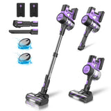 INSE S10P 6-in-1 Cordless Stick Vacuum with 26Kpa 350W Suction for Home