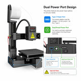EasyThreed Entry Level Mini 3D Printer Portable Desktop 3D Printer with 100x100x100mm