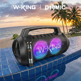 W-KING D10MIC Wireless Microphone Bluetooth Speaker Portable Loud