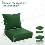 Outdoor Patio Chair Cushions Set