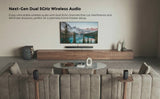 7.1.4ch Wireless Surround Sound System for TV Dolby Atmos, 10" Subwoofer