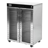 50 Tray Double Door High Capacity Dehydrator 110V US Plug with Temperature Control