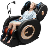 Zero Gravity Full Body Massage Chair with 8 Rollers Air Compression