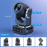 Somspot 2PCS 150W LED Lighting Projector for Party Concert Theater Bar