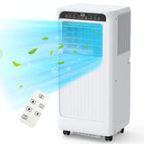 8,000BTU Portable Air Conditioner, 3 in-1 Floor Standing AC Unit With Remote Control,Dehumidifier & Fan, Cools Up to 350 Sq.Ft