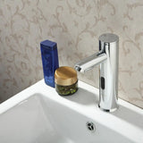 Auto Sensor Kitchen Faucet Hands-free Sink Mixer Durable Alloy Touchless Faucet for Bathroom