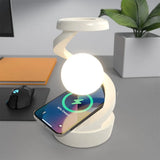 RGB Touch Atmosphere Lamp Wireless Charging Night Light for Bar Hotel