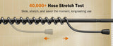 Tandem Shower Head For Couples, Dual Shower Head with Original Adjustable Slider, High Pressure
