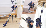N7P Foldable Cordless Stick Vacuum Cleaner, 20Kpa for Household Cleaning