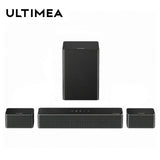 ULTIMEA 5.1 Virtual Surround Soundbar, 3D Surround Sound System, Soundbar for TV with Subwoofer