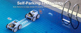 180 Mins Run time, Robotic Pool Cleaner for Inground Pools up to 2000 Sq.ft