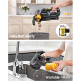 Fold V10 Ultra Deluxe Handheld Vacuum Cordless, 17kPa Suction Power