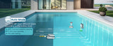 Blossom PC10 Wall & Waterline 1076.39 sq ft Intelligent Robotic Pool Cleaner