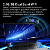 15.6" Portable i3 Laptop Computer PC Windows 11 Pro Intel Core i3 6100U Laptops Fingerprint 16GB RAM 1TB 2TB SSD Notebook PC