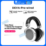 HIFIMAN Deva-Pro Over-Ear Open-Back Planar Magnetic Headphone with Stealth Magnets