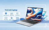 Xiaman 15.6" Ultra Slim Portable Laptop intel Core i9-9900U Windows 11 16GB RAM 1TB 2TB SSD Fingerprint Office Gaming Laptop PC