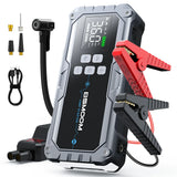 150PSI Air Pump Car Battery Emergency Boosters ,7000A/1500A PEAK Car Jump Starter Power Bank ,Portable Starting Device Car Starter New,Cars with USB Ports And LED Flashlight, Portable Car Jump Starter, Battery Jump Starter, E
