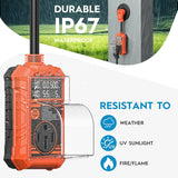 50 Amp RV Surge Protector 19000J with Smart Auto Shutoff and LED Display