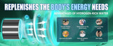 2026 New Hydrogen Water Bottle-Hydrogen Concentration up to 5000 PPB