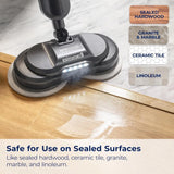 BISSELL SpinWave SmartSteam Scrubbing Steam Mop w/ Rotating Mop Pads