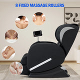 Electric Shiatsu kneading Automatic Heating Zero Gravity Massage Chair