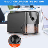 Heavy Duty Electric Pencil Sharpener, Auto Stop, Sharp Point, for 6-11mm Pencils