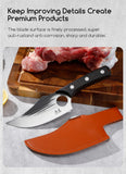 SHANGDAO Boning Knives 6 ″ Viking Boning Knife for Meat Cutting
