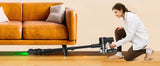 Cordless Stick Vacuum Cleaner, 55Kpa/55Mins Vacuum Cleaners for Home