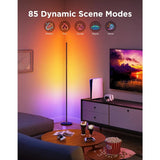 RGBIC Floor Lamp Basic LED Corner Lamp Works with Alexa