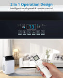 Acekool 14,000 BTU Air Conditioners 3-IN-1 Quiet AC Unit with Remote Control