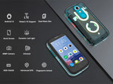 Unihertz Jelly Star Mini Smartphone Android 13 8GB 256GB Led Light Unlocked