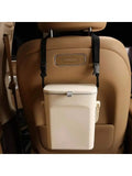 Leakproof Car Trash Can With Lid Hanging Garbage Bin For Sedan SUV MPV Truck