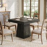 Tribesigns Square Dining Table for 4, 31.5-Inch Kitchen Table Small Dinner Table