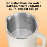 Travel Folding Kettle Outdoor Portable Small Folding Kettle 304 Stainless Steel Electric Kettle