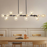 Mid Century Modern Chandelier 16-Lights Sputnik Chandelier 54in Chandelies