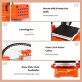 Easythreed K7 Portable Mini Desktop 3D Printer Household DIY Model Making 3D Printing Machine