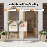 Wedding Stand, Roadway Wedding Stand 2 Pack Gold 48x113cm, Display Easel