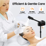 750ML Professional Facial Steamer, Hot Ozone Face Steamer, Nano Atomization Steamer