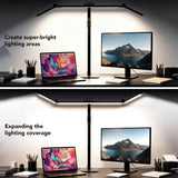 Adjustable Gooseneck Swing Arm Desk Lamp, 28.2 Tall, Ultra-Bright for Home