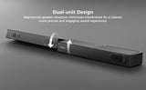 5.1.2ch Soundbar Surround Sound System for TV with 6.5" Subwoofer