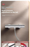 Thermostatic mixing valve, thermostatic device for hot and cold shower, automatic temperature control