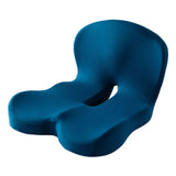 Memory Foam L-Shaped Integrated Seat Cushion with Lumbar Support Car Seat Cushion for Car Truck Desk Gaming Chair