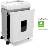 12-Sheet Crosscut Paper Shredder with Anti-Jam, CD/Credit Card Shredder