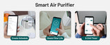 Jafända Air Purifier for Home Large Room 3800 ft², APP & Alexa