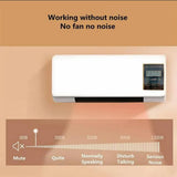 Wall Mounted Portable Air Conditioner W/ Remote Control for Home Office