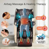 2026 SL-Track Zero Gravity Shiatsu Massage Chairs Full Body and Recliner